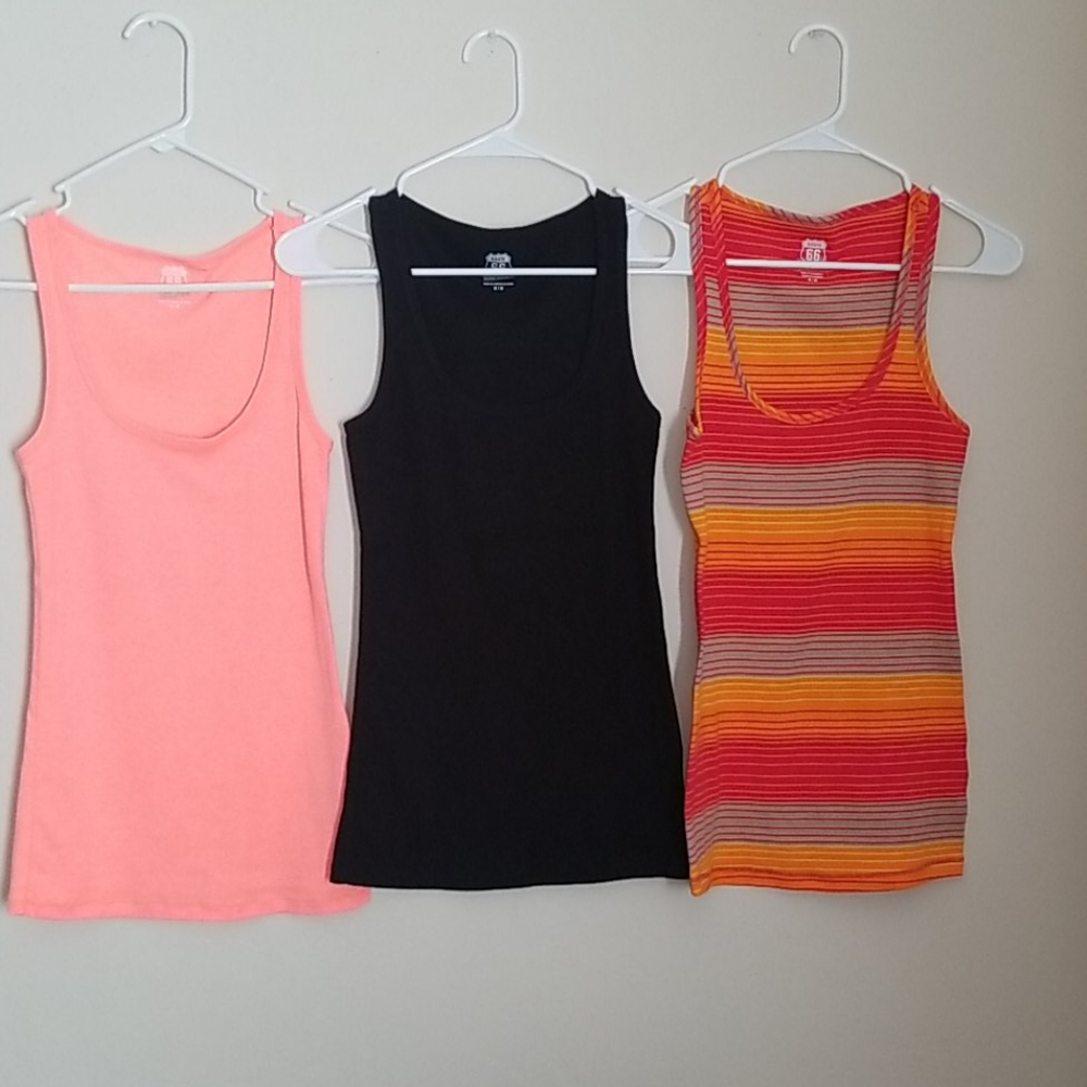 3 tops for 6.00